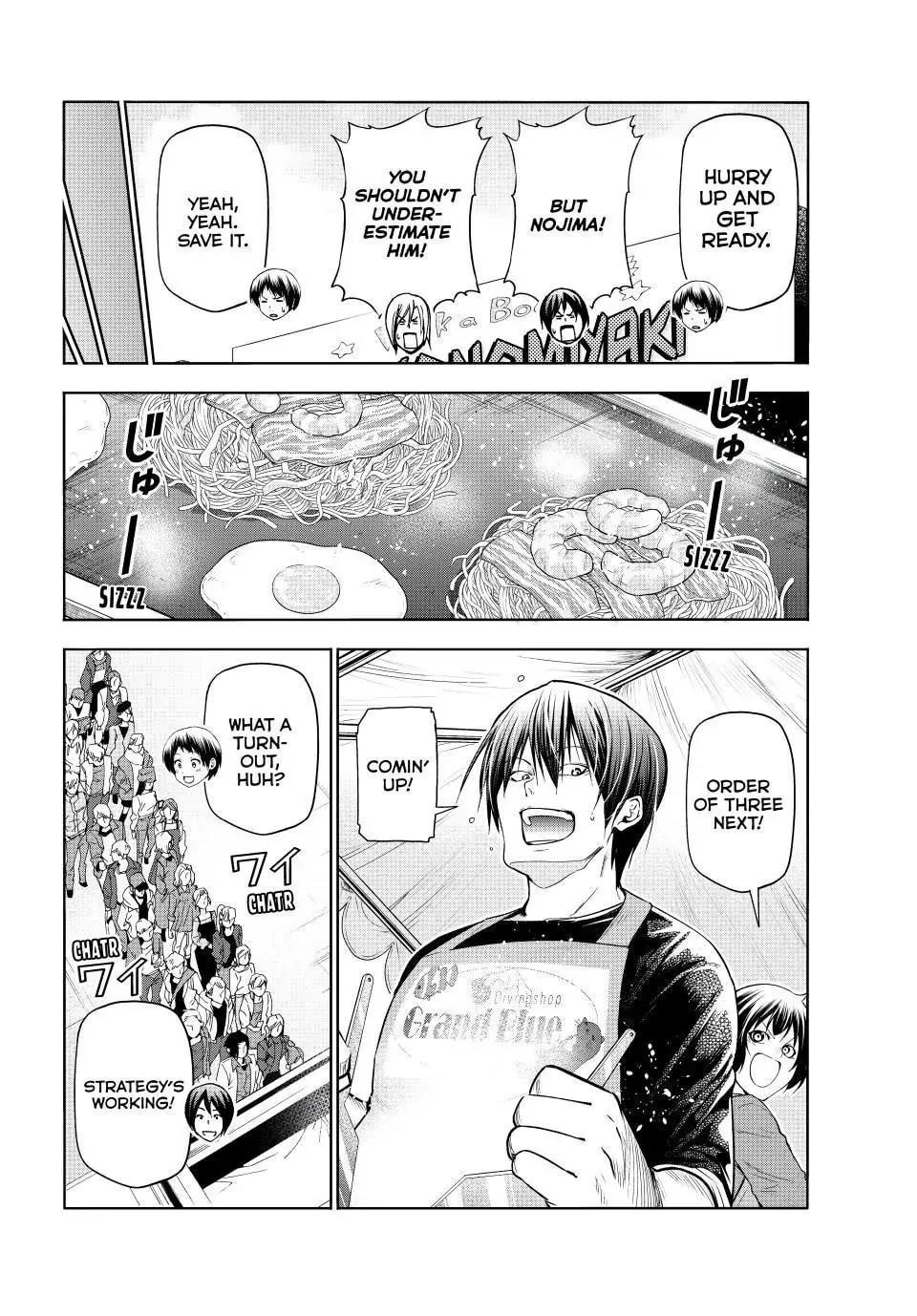 Grand Blue Chap 92 - Next Chap 93