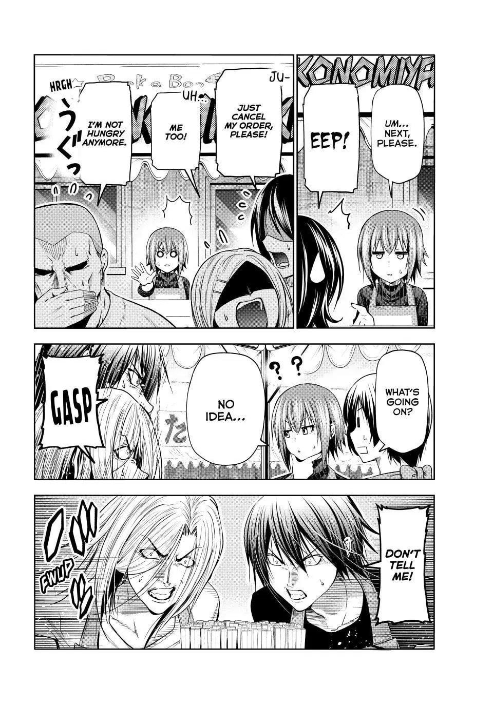 Grand Blue Chap 92 - Next Chap 93