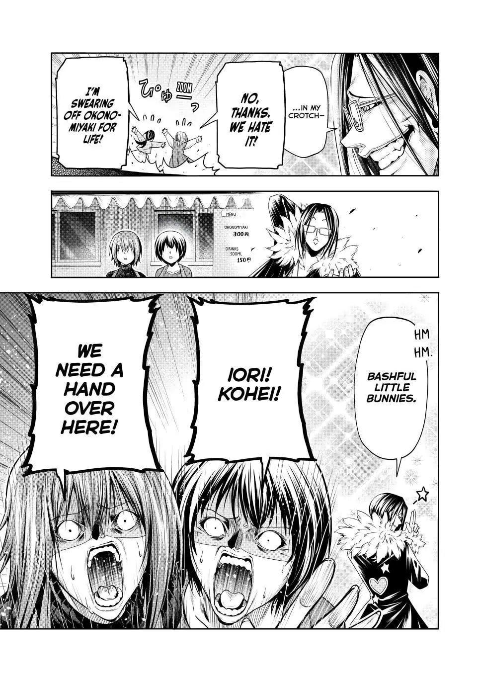 Grand Blue Chap 92 - Next Chap 93