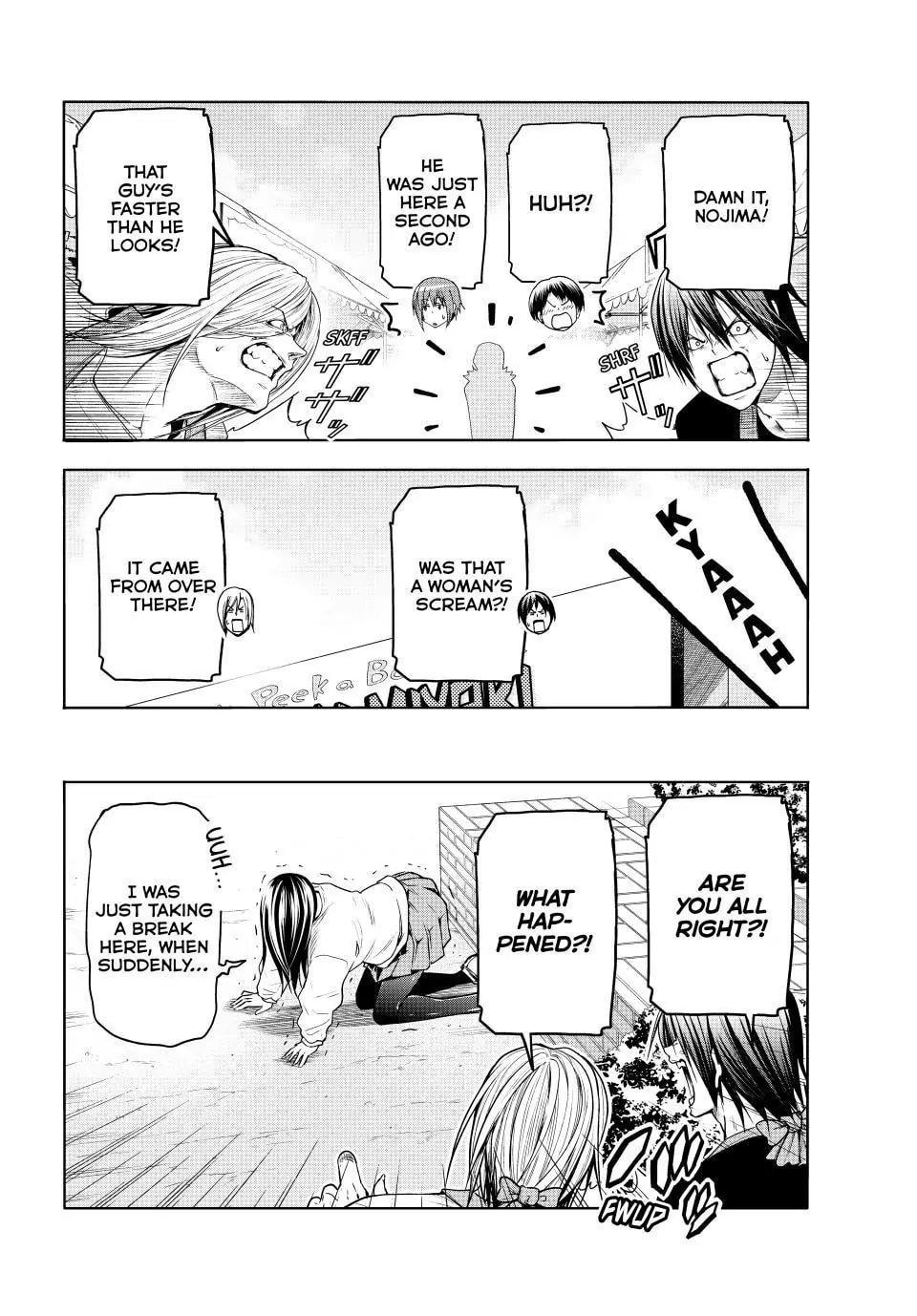Grand Blue Chap 92 - Next Chap 93