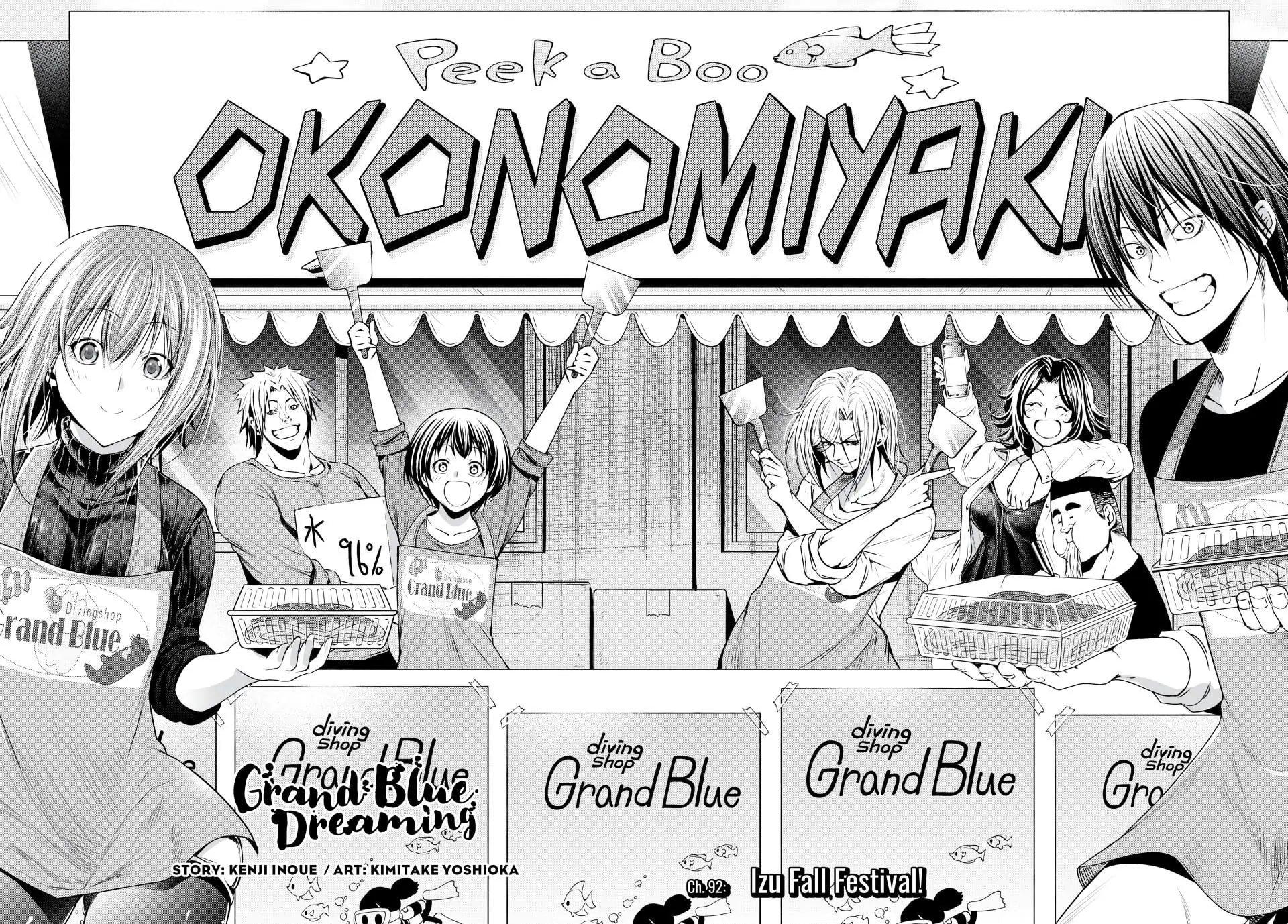 Grand Blue Chap 92 - Next Chap 93