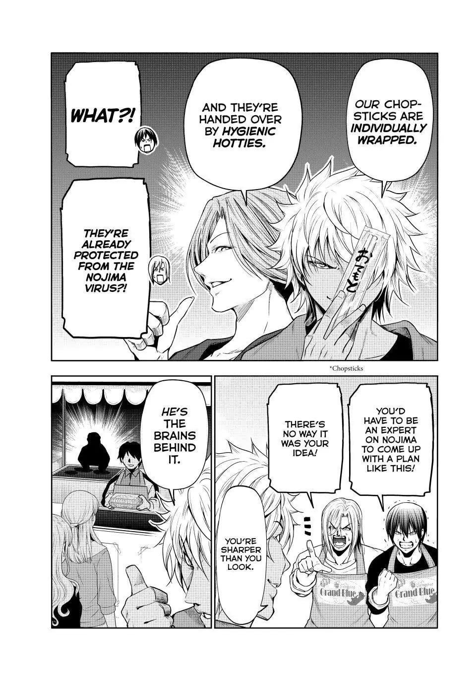 Grand Blue Chap 92 - Next Chap 93