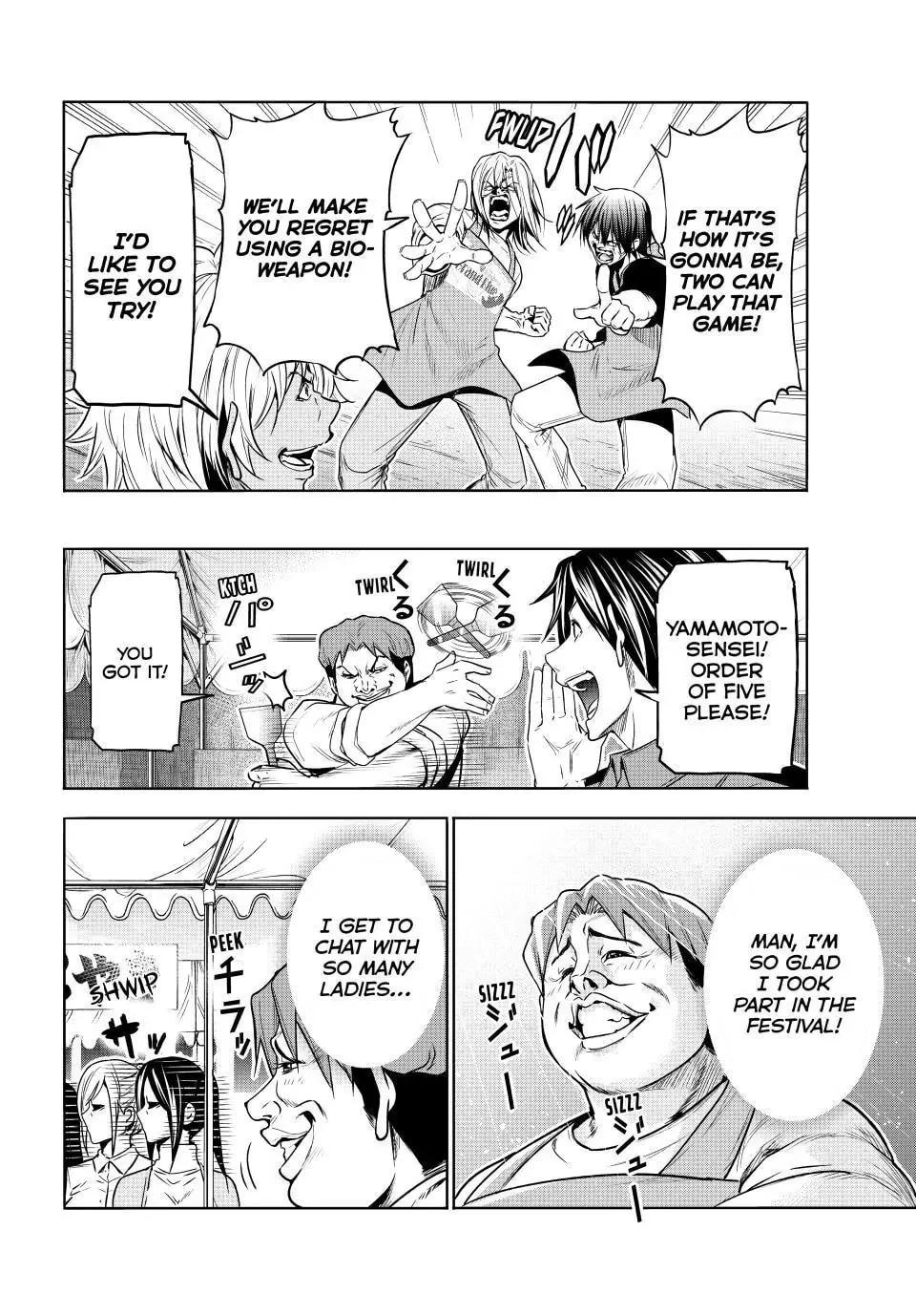 Grand Blue Chap 92 - Next Chap 93