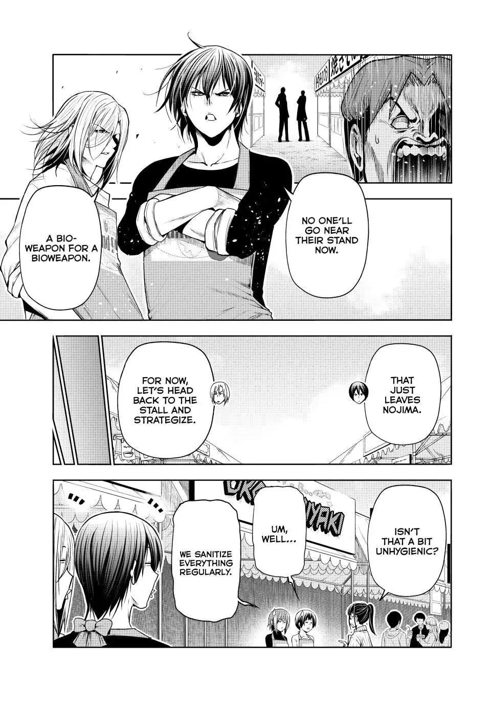 Grand Blue Chap 92 - Next Chap 93