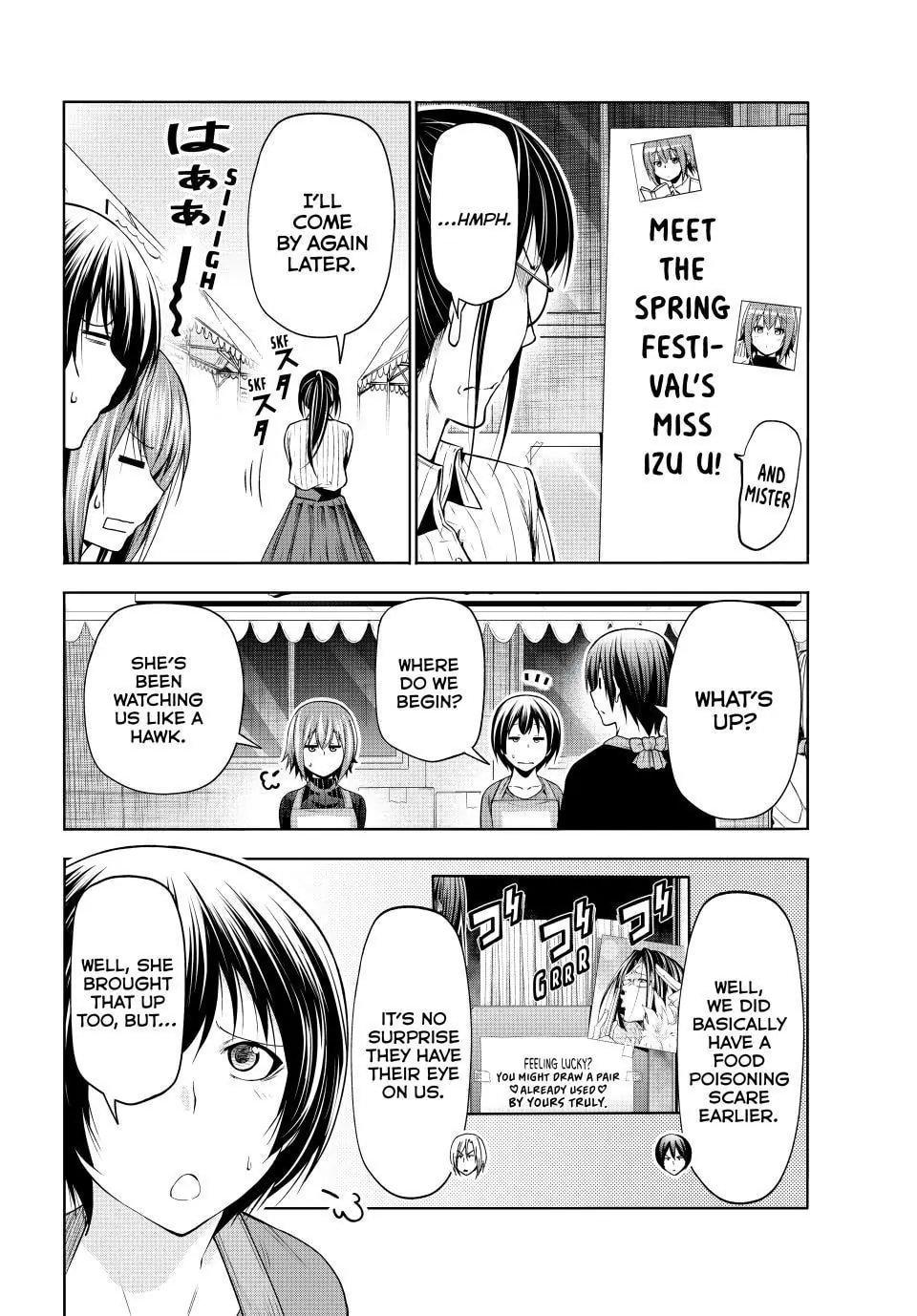 Grand Blue Chap 92 - Next Chap 93
