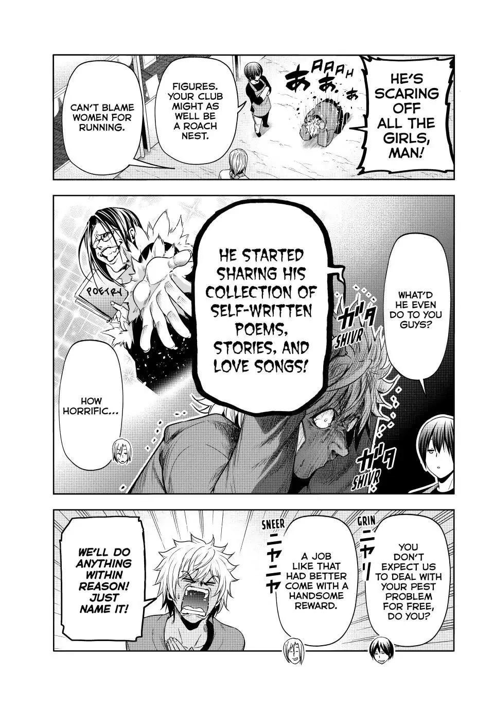 Grand Blue Chap 92 - Next Chap 93