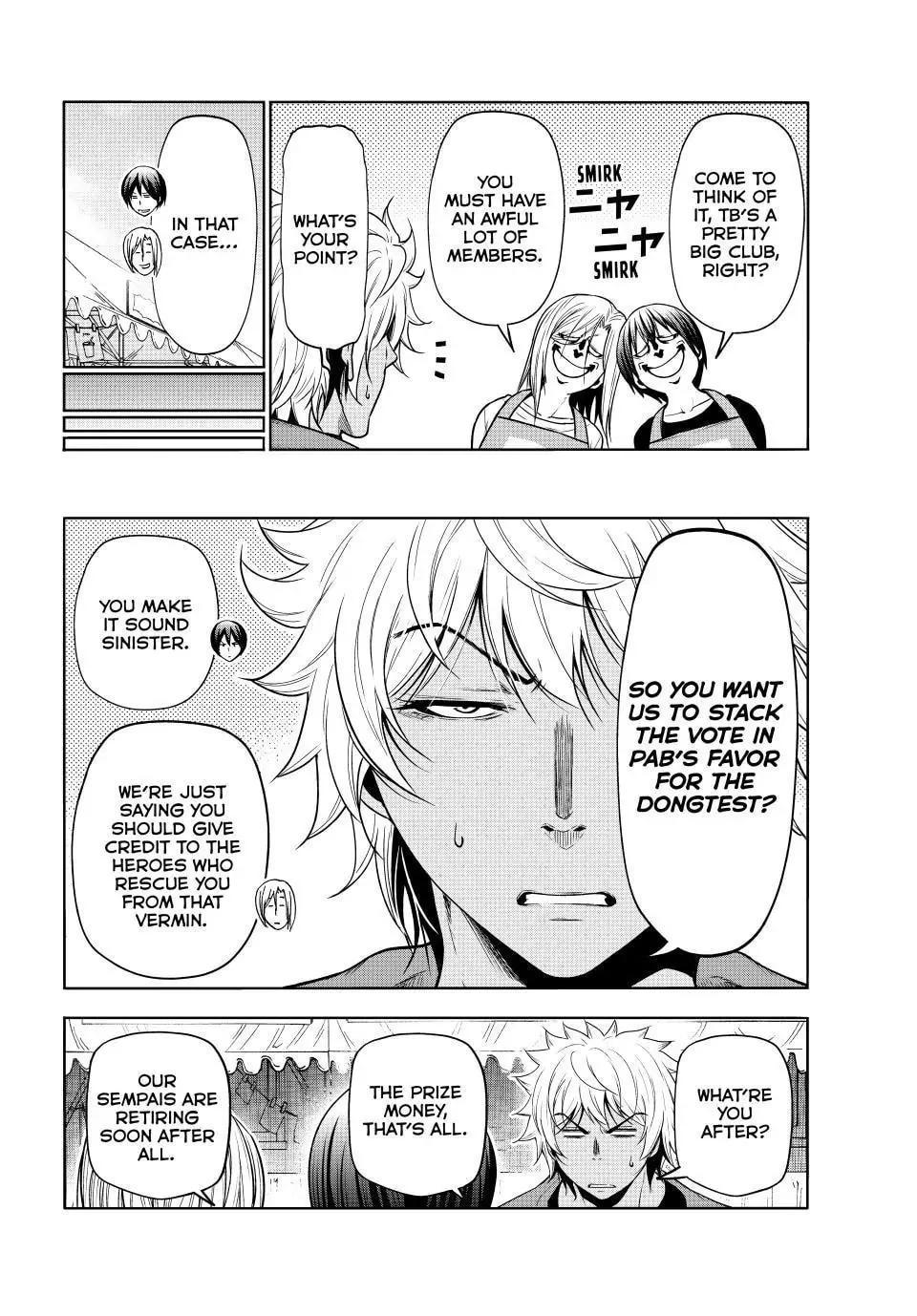 Grand Blue Chap 92 - Next Chap 93