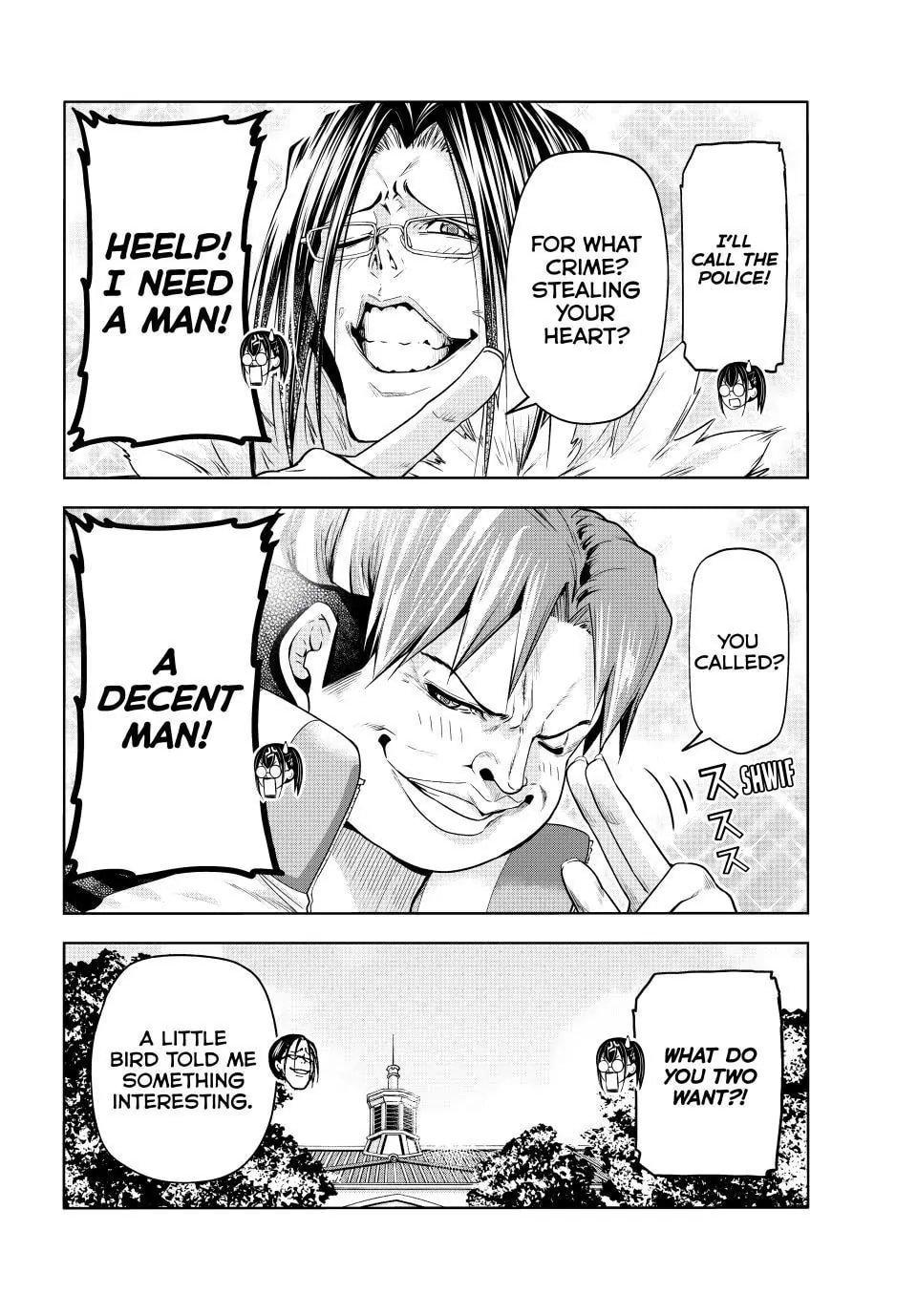 Grand Blue Chap 92 - Next Chap 93