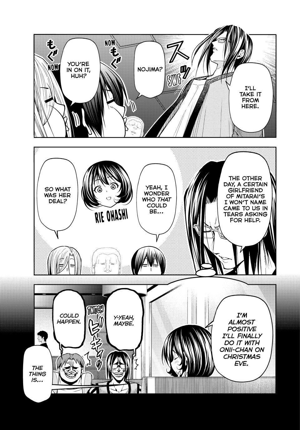 Grand Blue Chap 92.5 - Next Chap 93.5