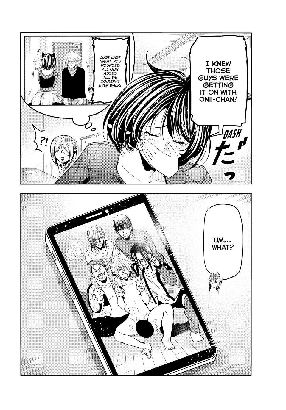 Grand Blue Chap 92.5 - Next Chap 93.5