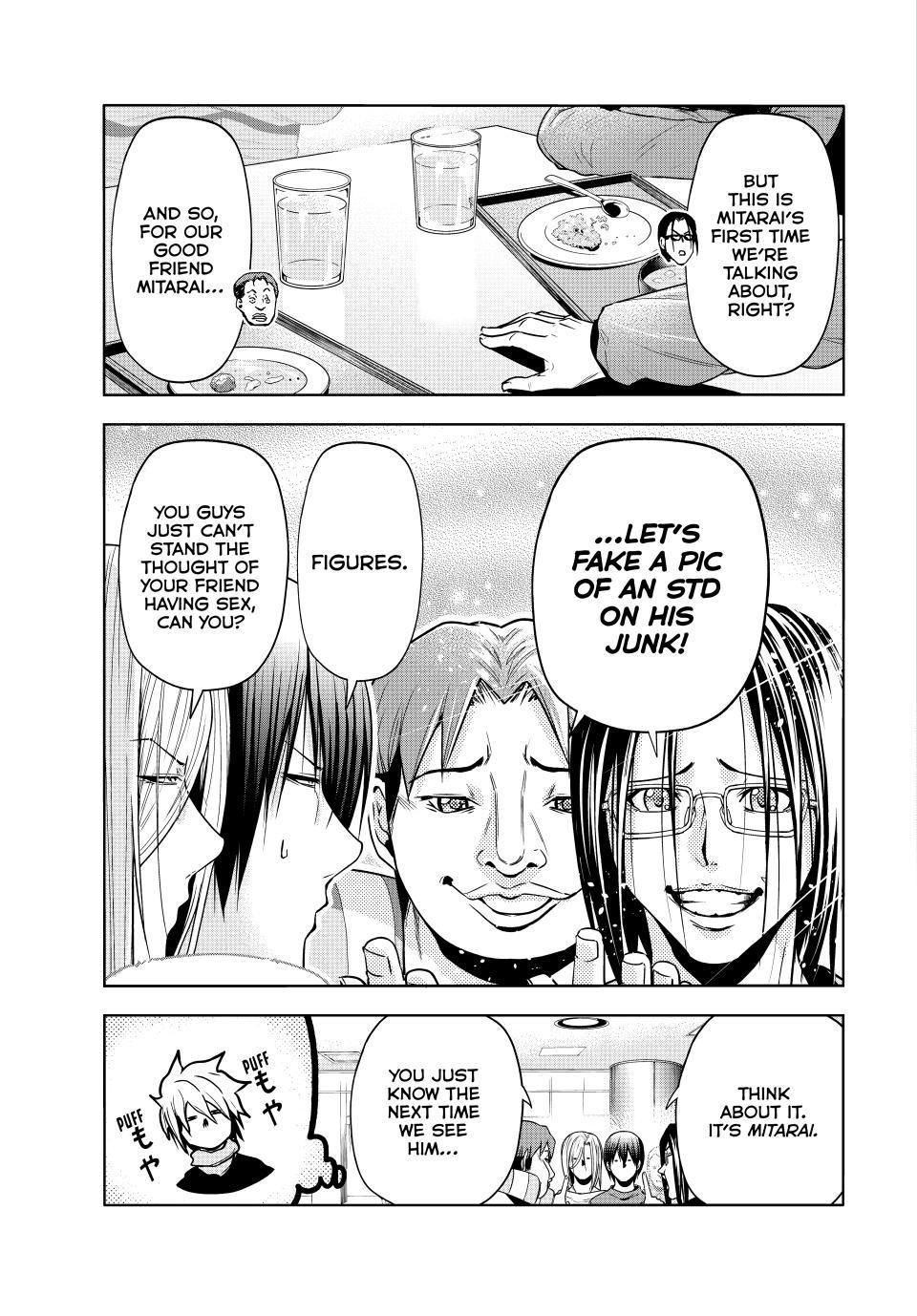 Grand Blue Chap 92.5 - Next Chap 93.5