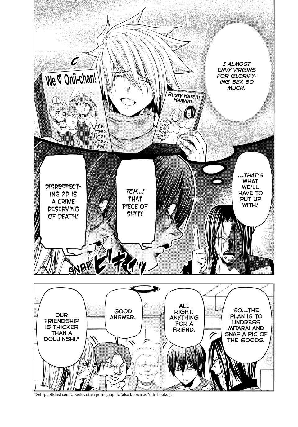 Grand Blue Chap 92.5 - Next Chap 93.5
