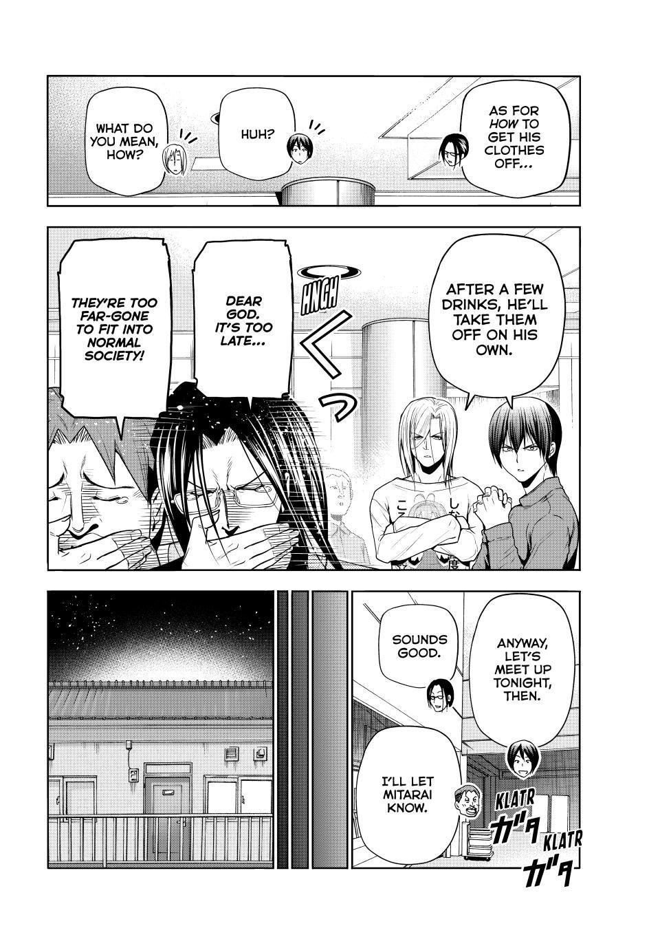 Grand Blue Chap 92.5 - Next Chap 93.5