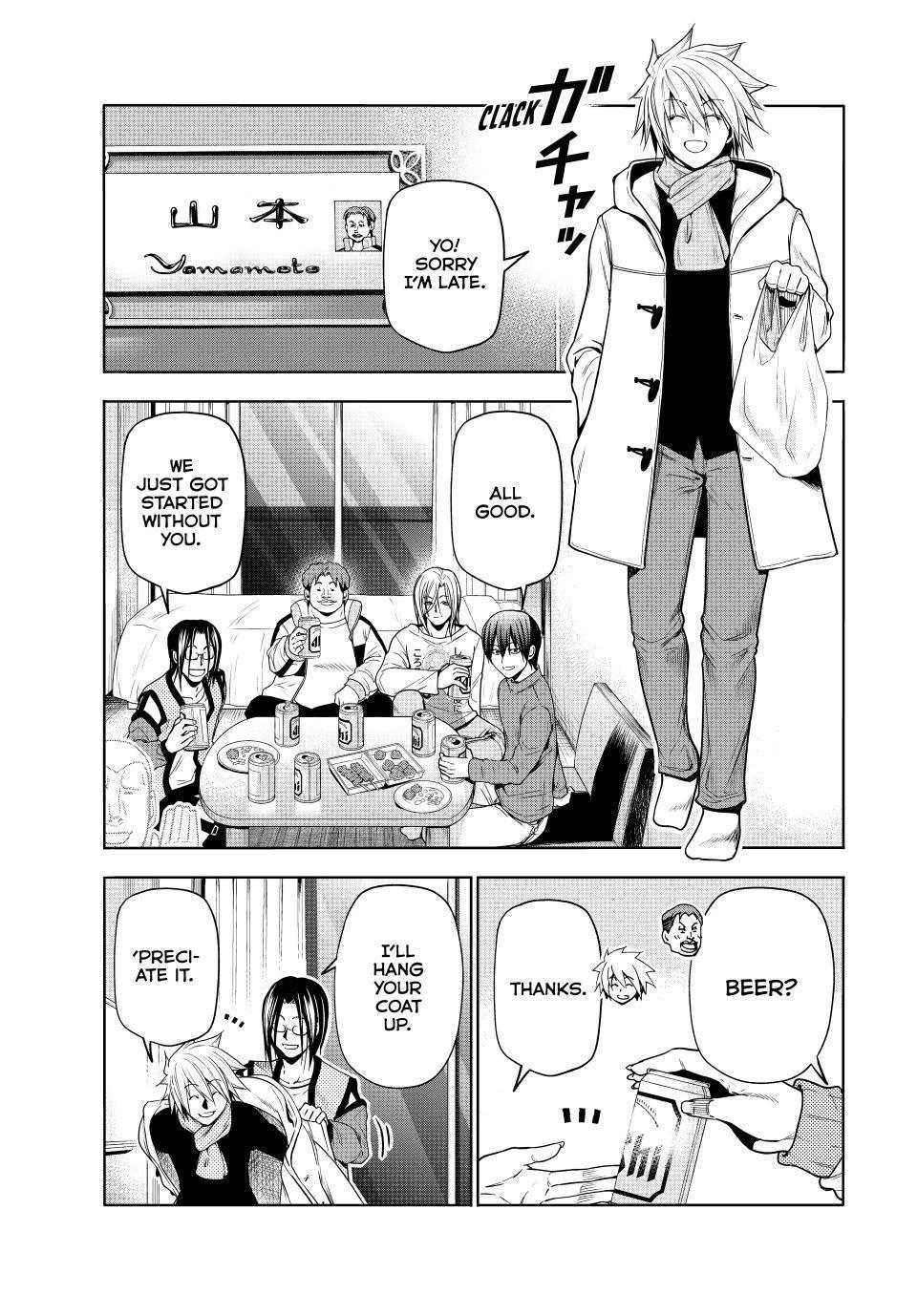 Grand Blue Chap 92.5 - Next Chap 93.5