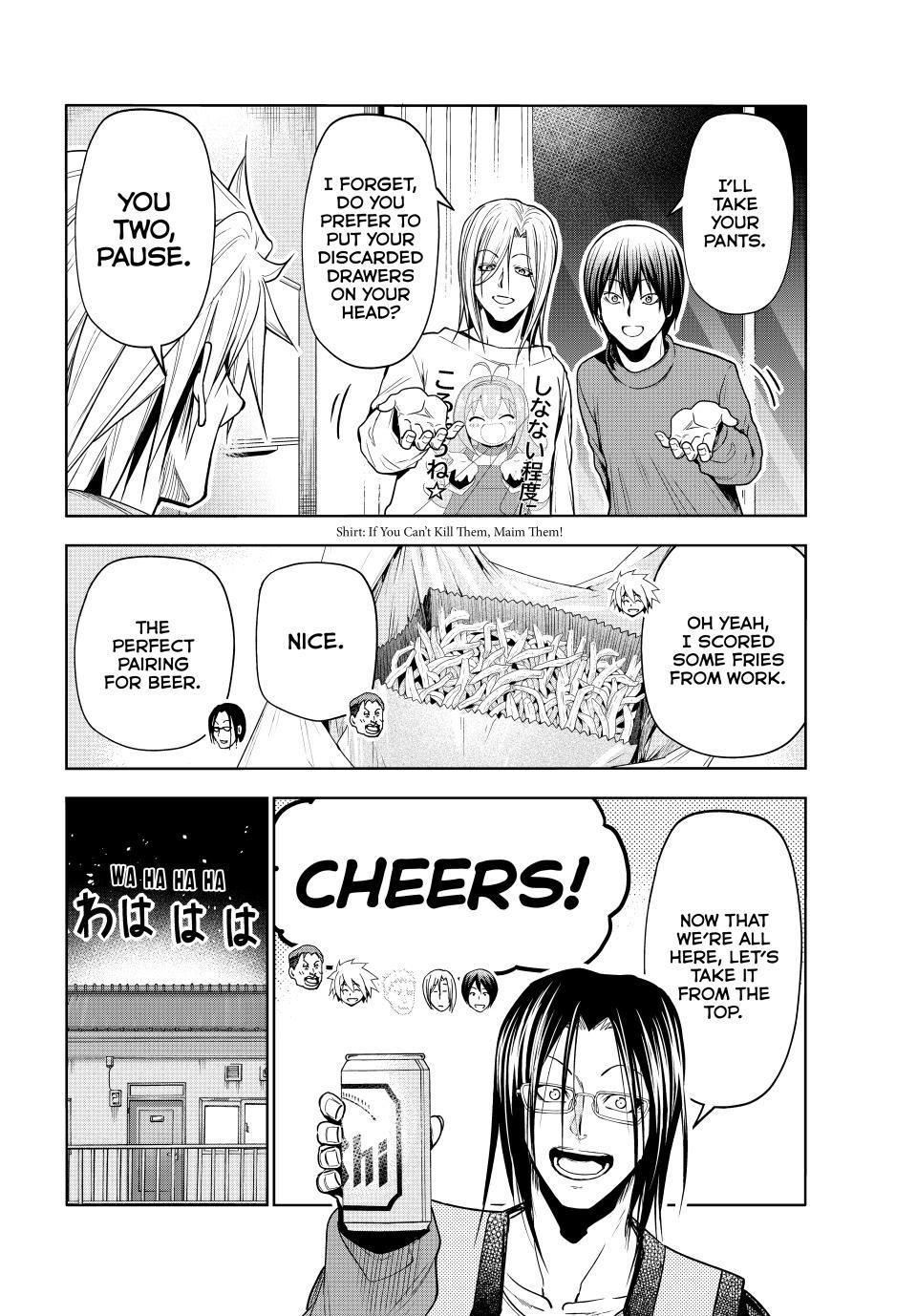 Grand Blue Chap 92.5 - Next Chap 93.5