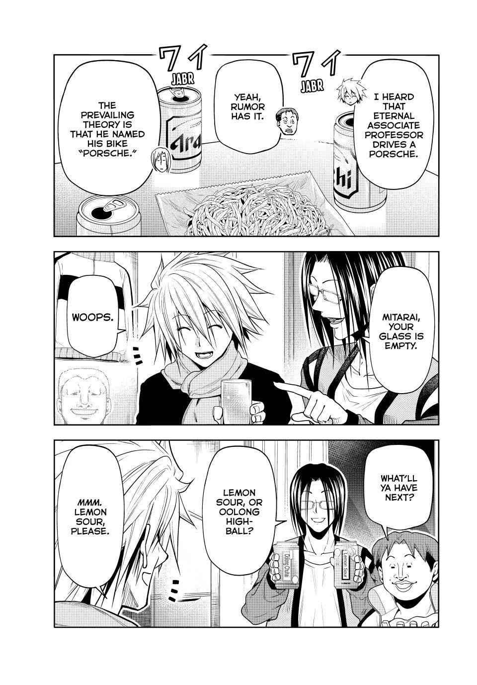 Grand Blue Chap 92.5 - Next Chap 93.5