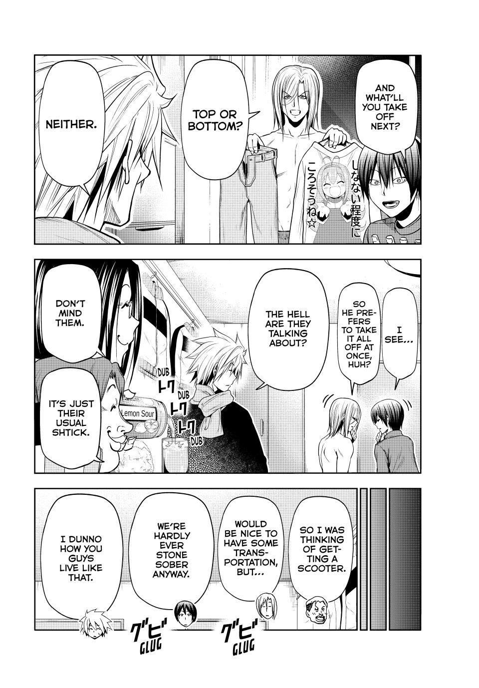 Grand Blue Chap 92.5 - Next Chap 93.5