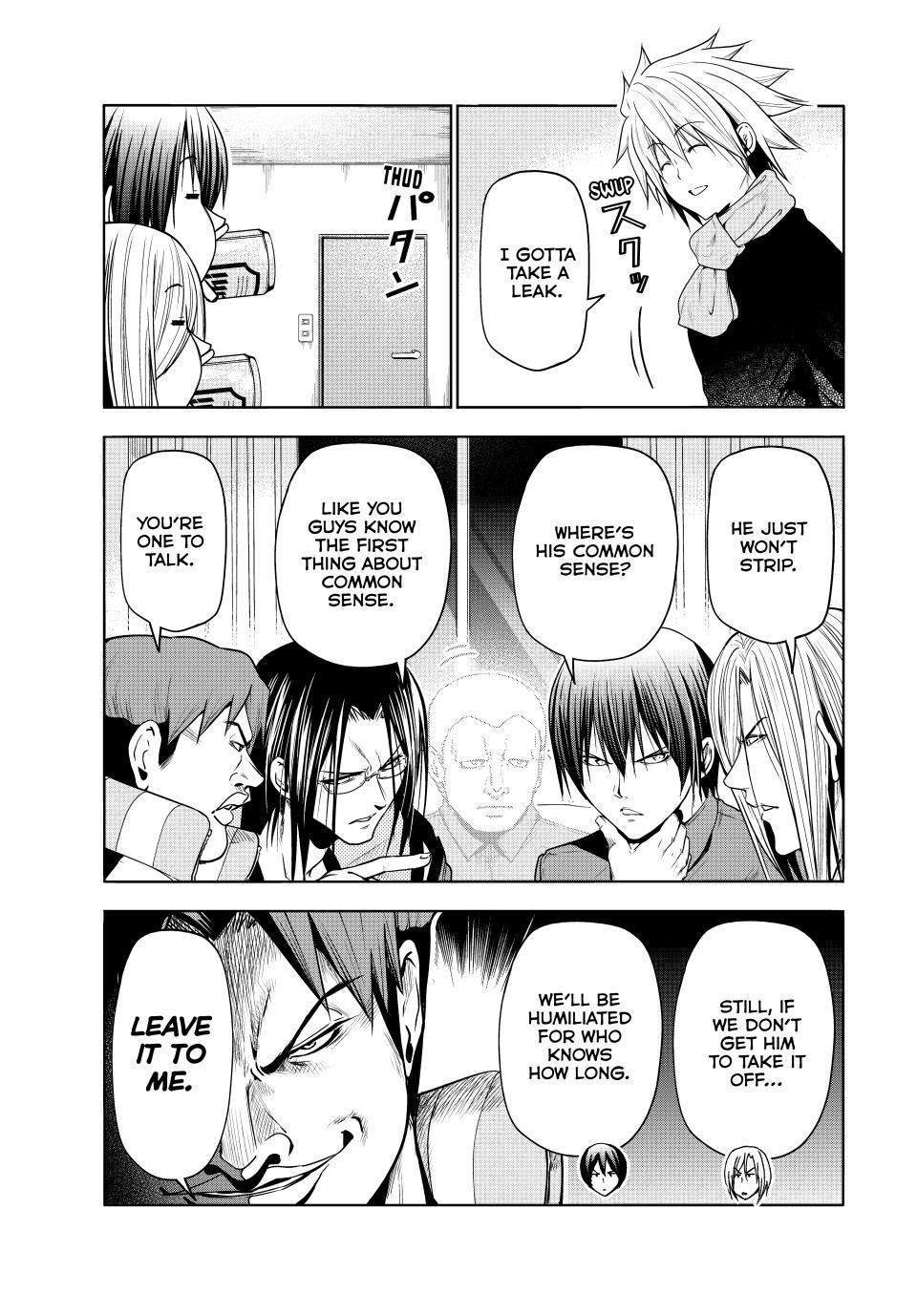 Grand Blue Chap 92.5 - Next Chap 93.5