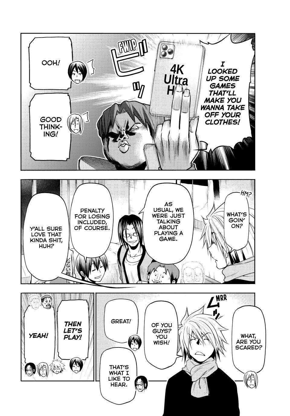 Grand Blue Chap 92.5 - Next Chap 93.5