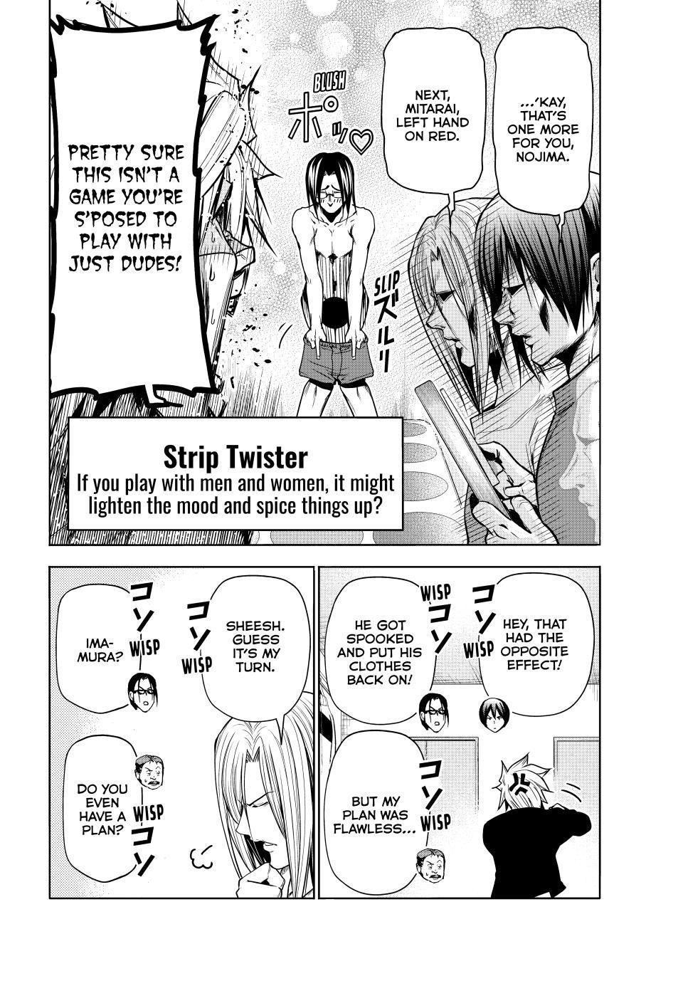 Grand Blue Chap 92.5 - Next Chap 93.5