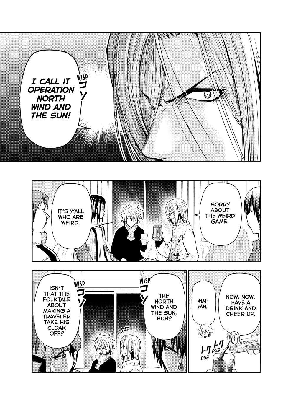 Grand Blue Chap 92.5 - Next Chap 93.5
