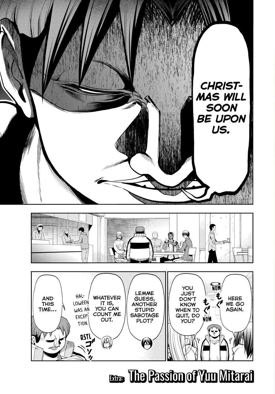Grand Blue Chap 92.5 - Next Chap 93.5