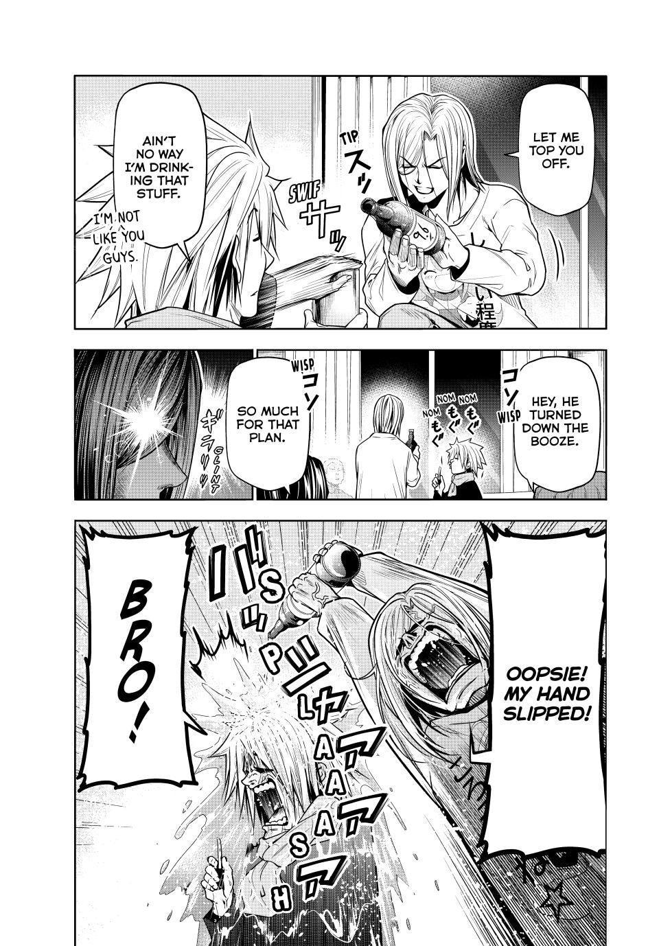 Grand Blue Chap 92.5 - Next Chap 93.5
