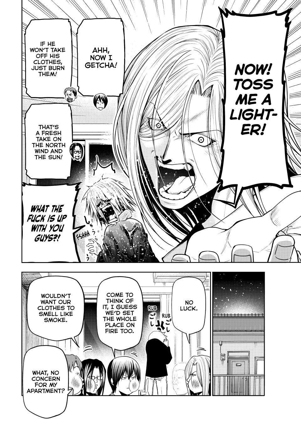 Grand Blue Chap 92.5 - Next Chap 93.5