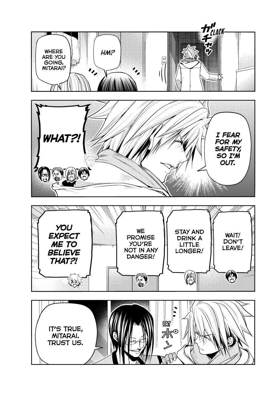Grand Blue Chap 92.5 - Next Chap 93.5