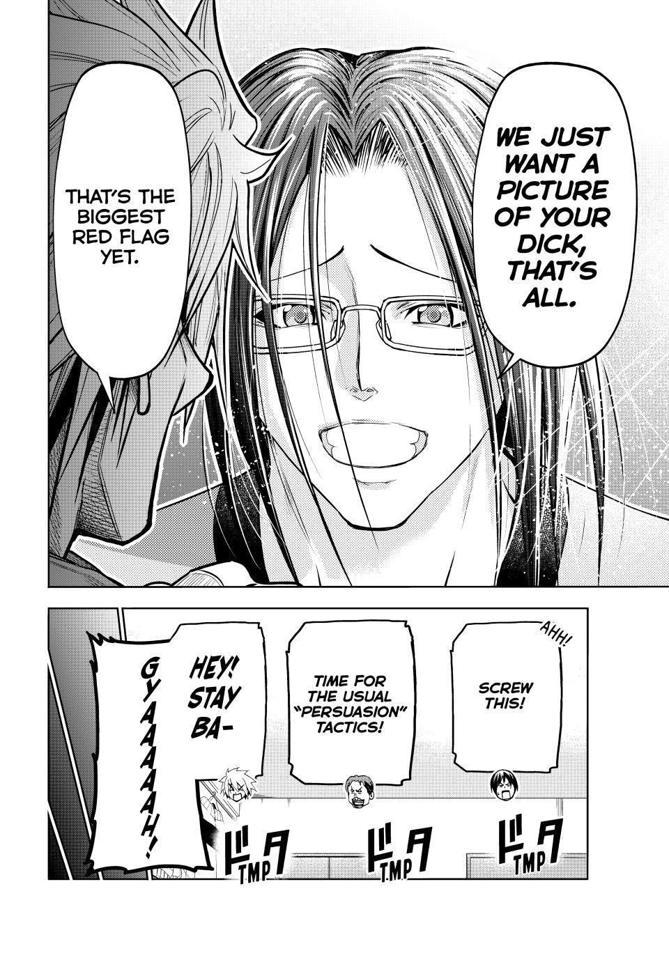 Grand Blue Chap 92.5 - Next Chap 93.5