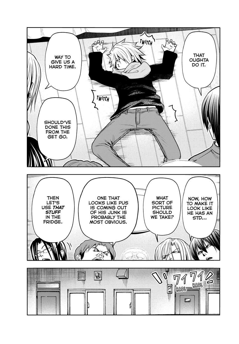 Grand Blue Chap 92.5 - Next Chap 93.5