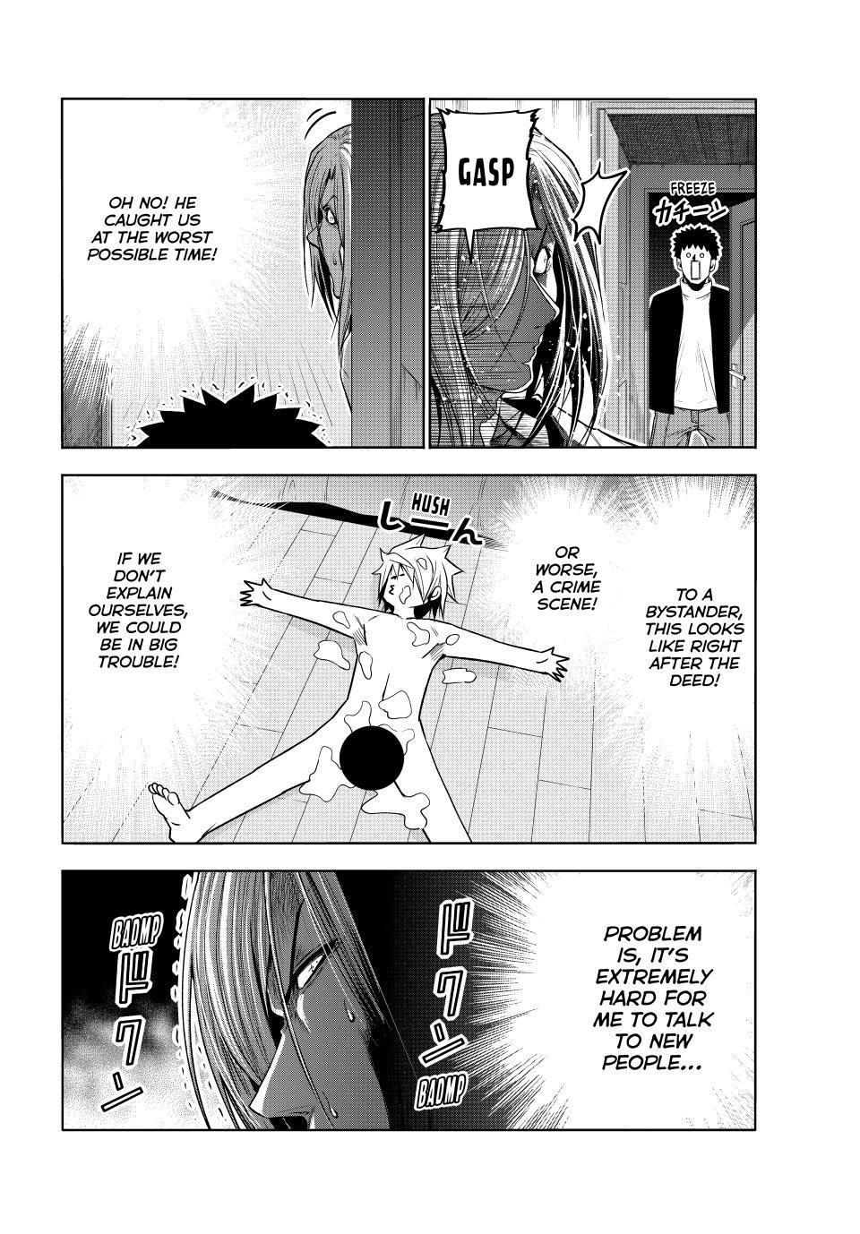Grand Blue Chap 92.5 - Next Chap 93.5