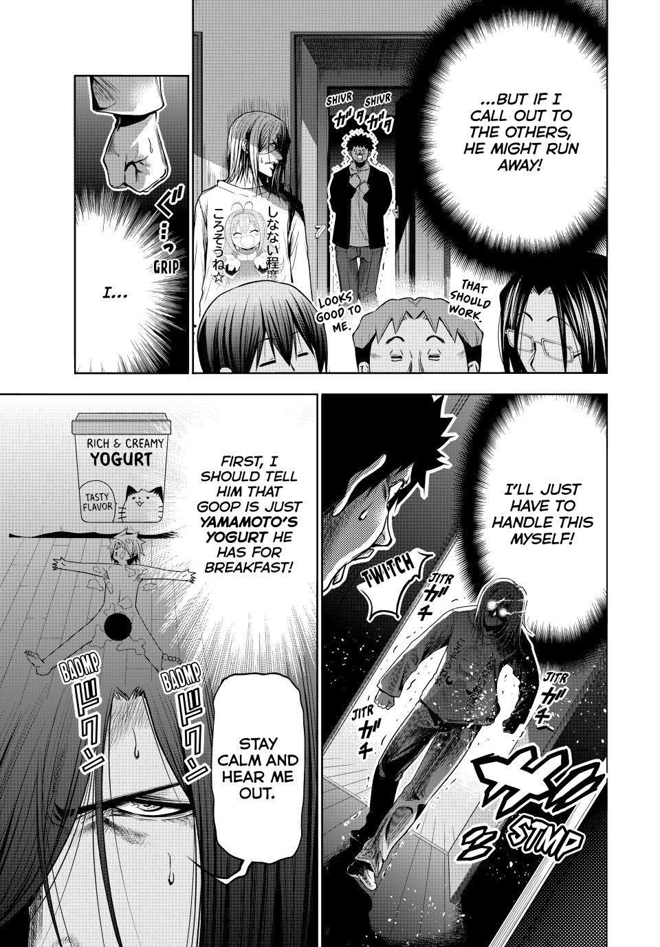 Grand Blue Chap 92.5 - Next Chap 93.5