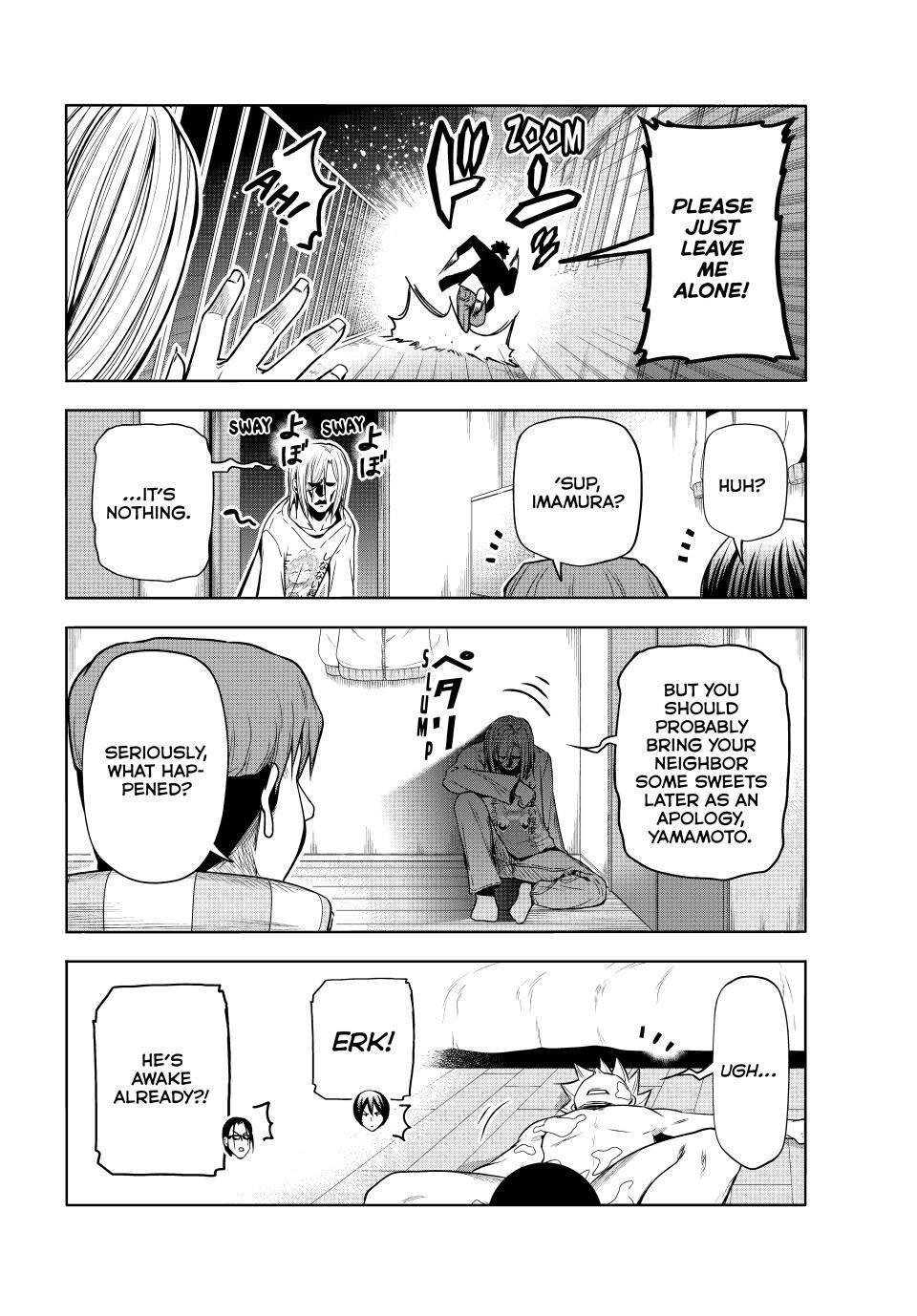 Grand Blue Chap 92.5 - Next Chap 93.5
