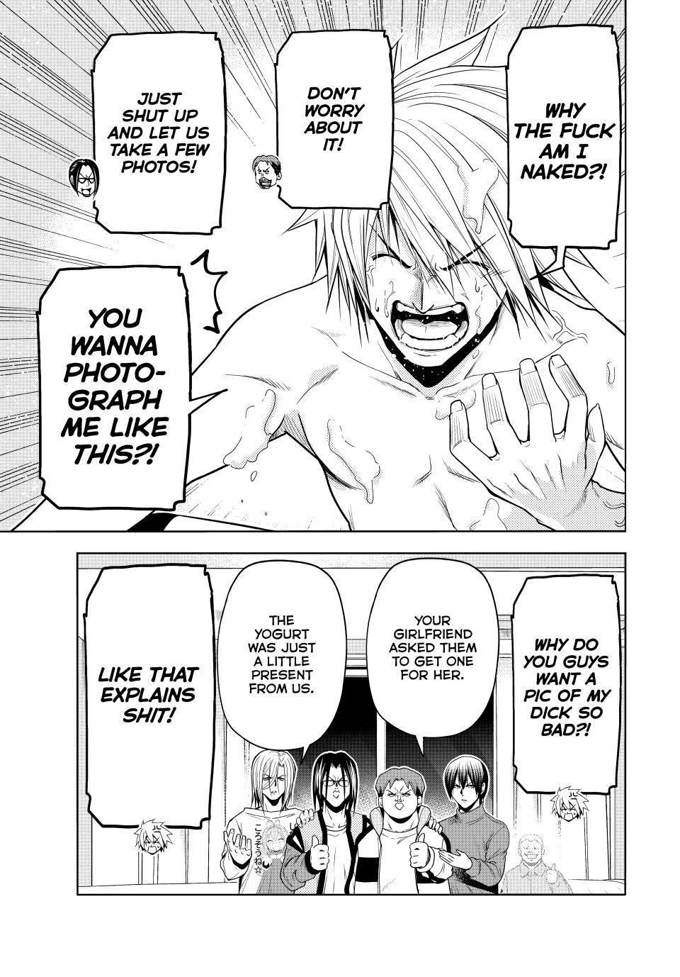 Grand Blue Chap 92.5 - Next Chap 93.5