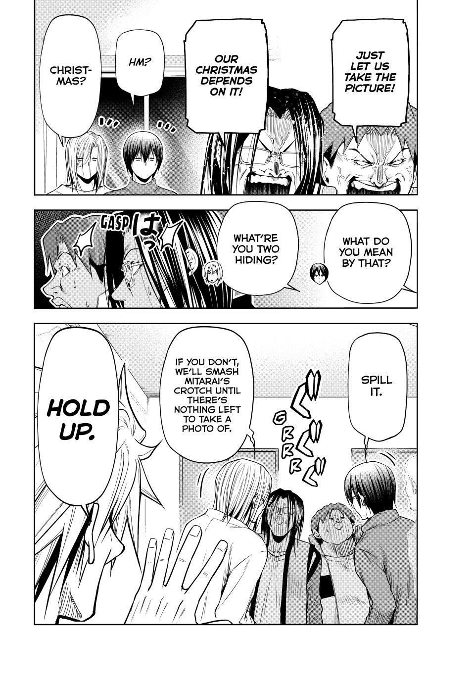 Grand Blue Chap 92.5 - Next Chap 93.5