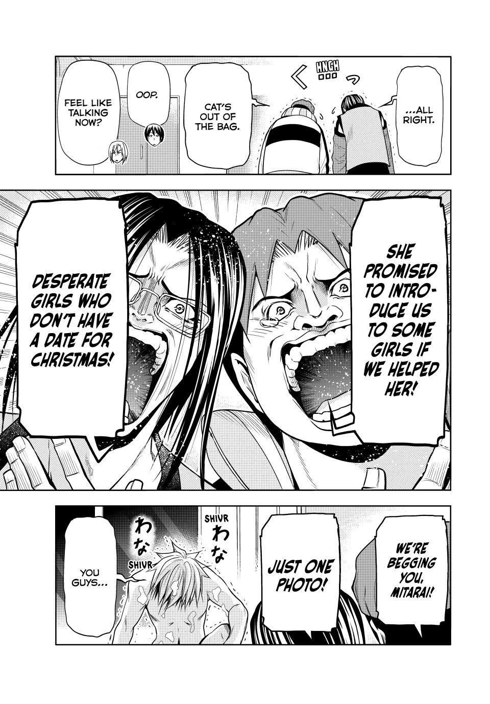 Grand Blue Chap 92.5 - Next Chap 93.5