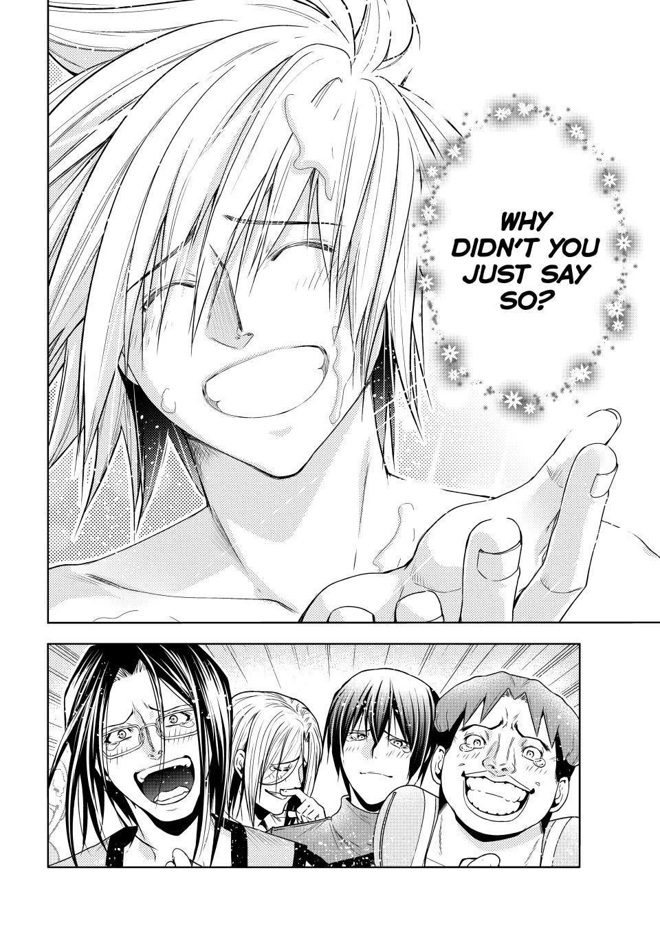 Grand Blue Chap 92.5 - Next Chap 93.5
