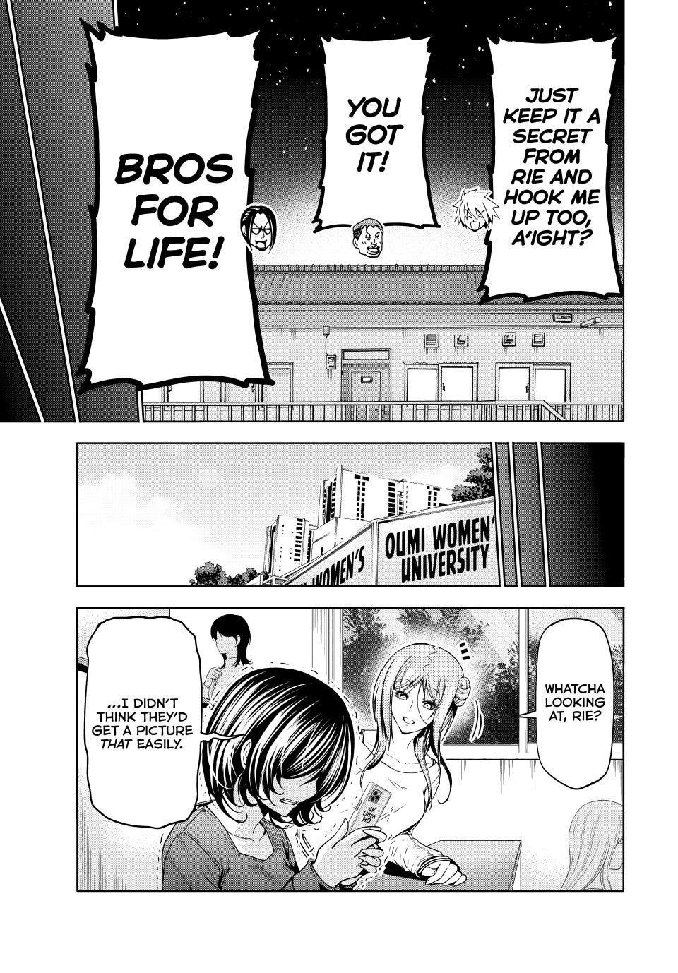 Grand Blue Chap 92.5 - Next Chap 93.5