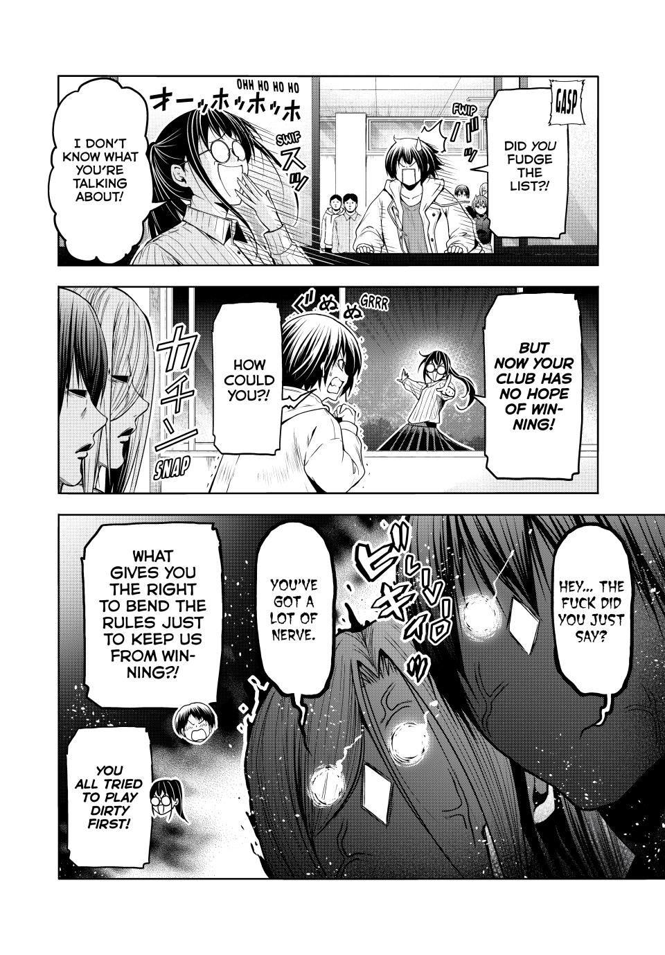 Grand Blue Chap 93 - Next Chap 94