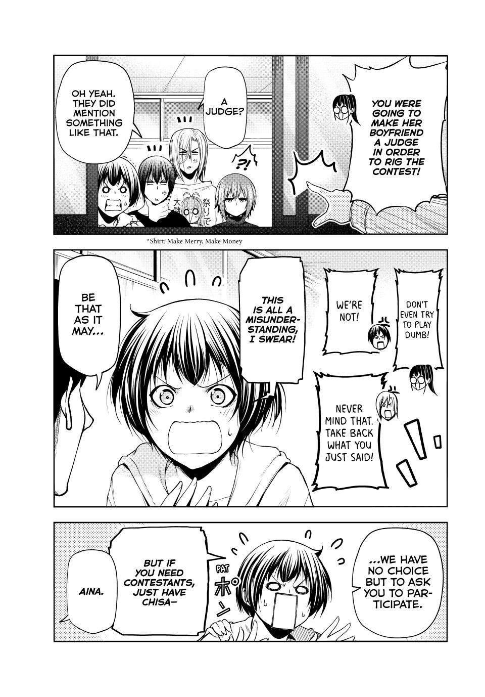 Grand Blue Chap 93 - Next Chap 94