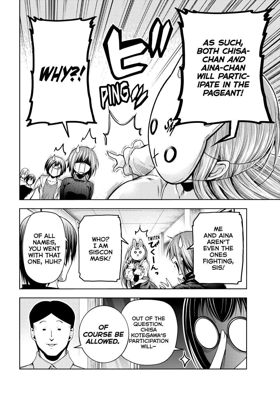 Grand Blue Chap 93 - Next Chap 94