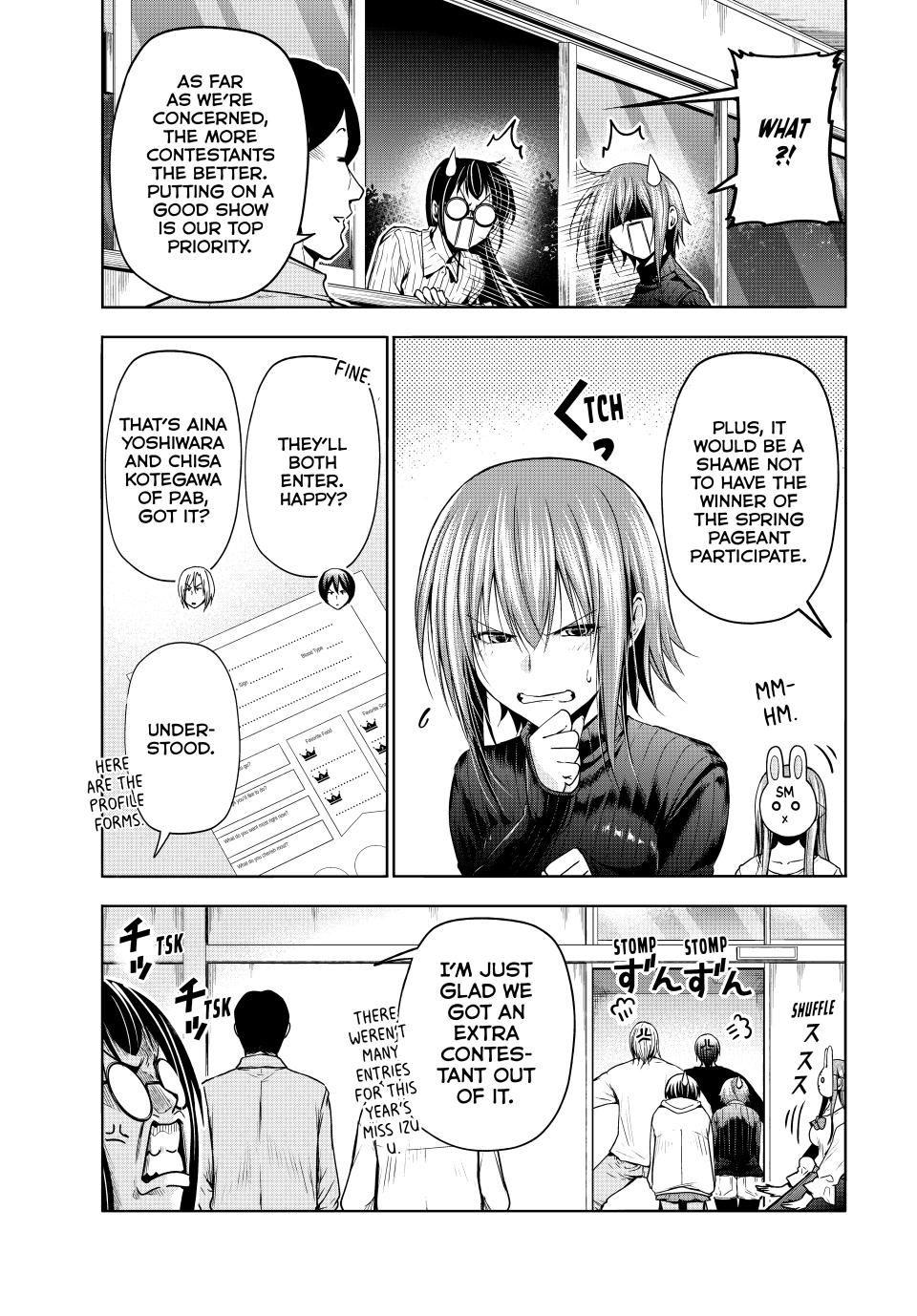 Grand Blue Chap 93 - Next Chap 94