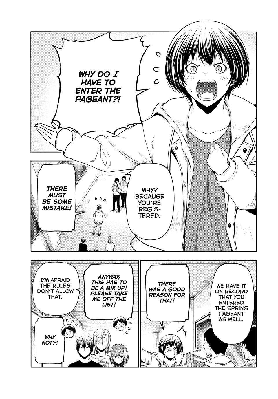 Grand Blue Chap 93 - Next Chap 94