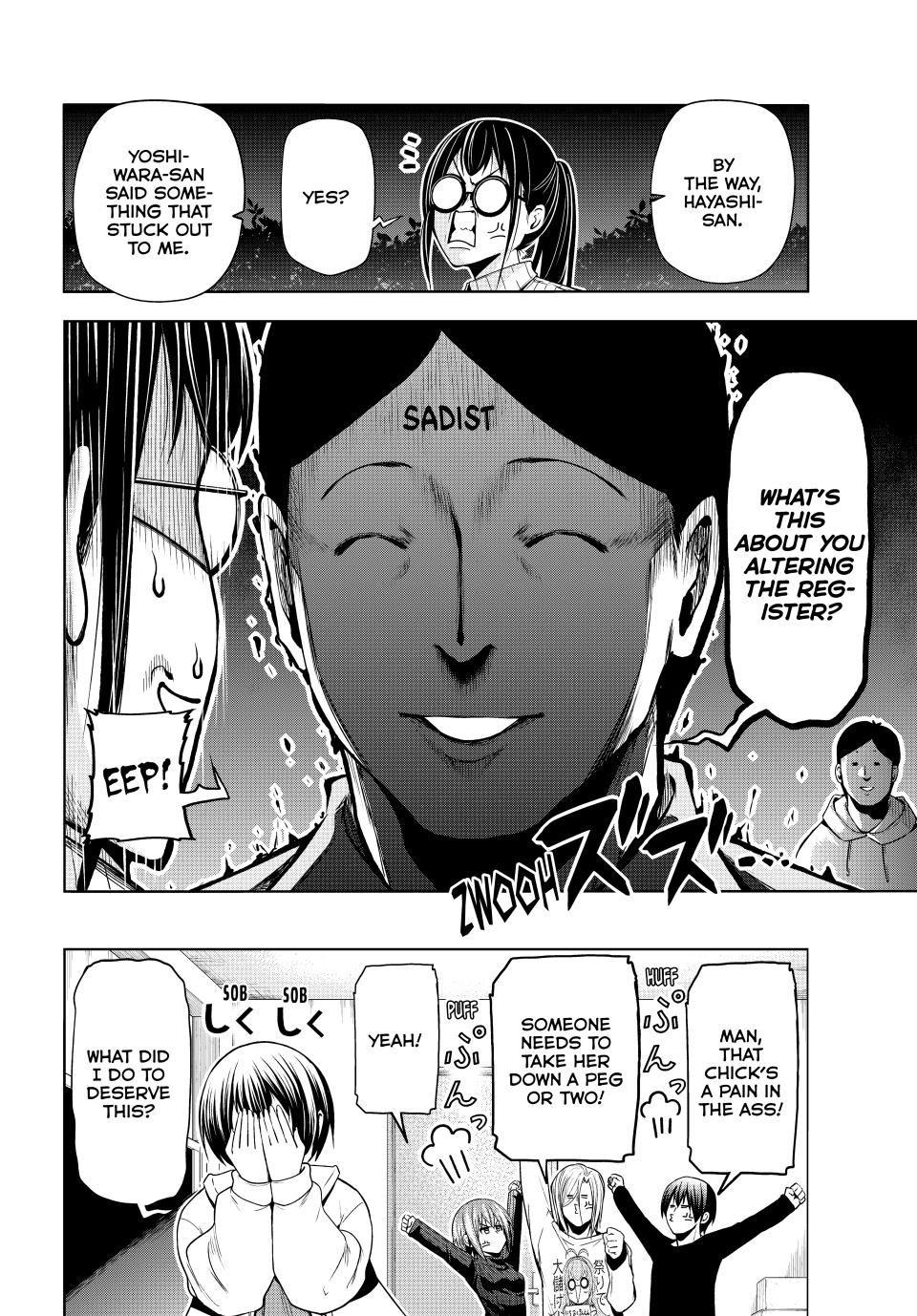 Grand Blue Chap 93 - Next Chap 94