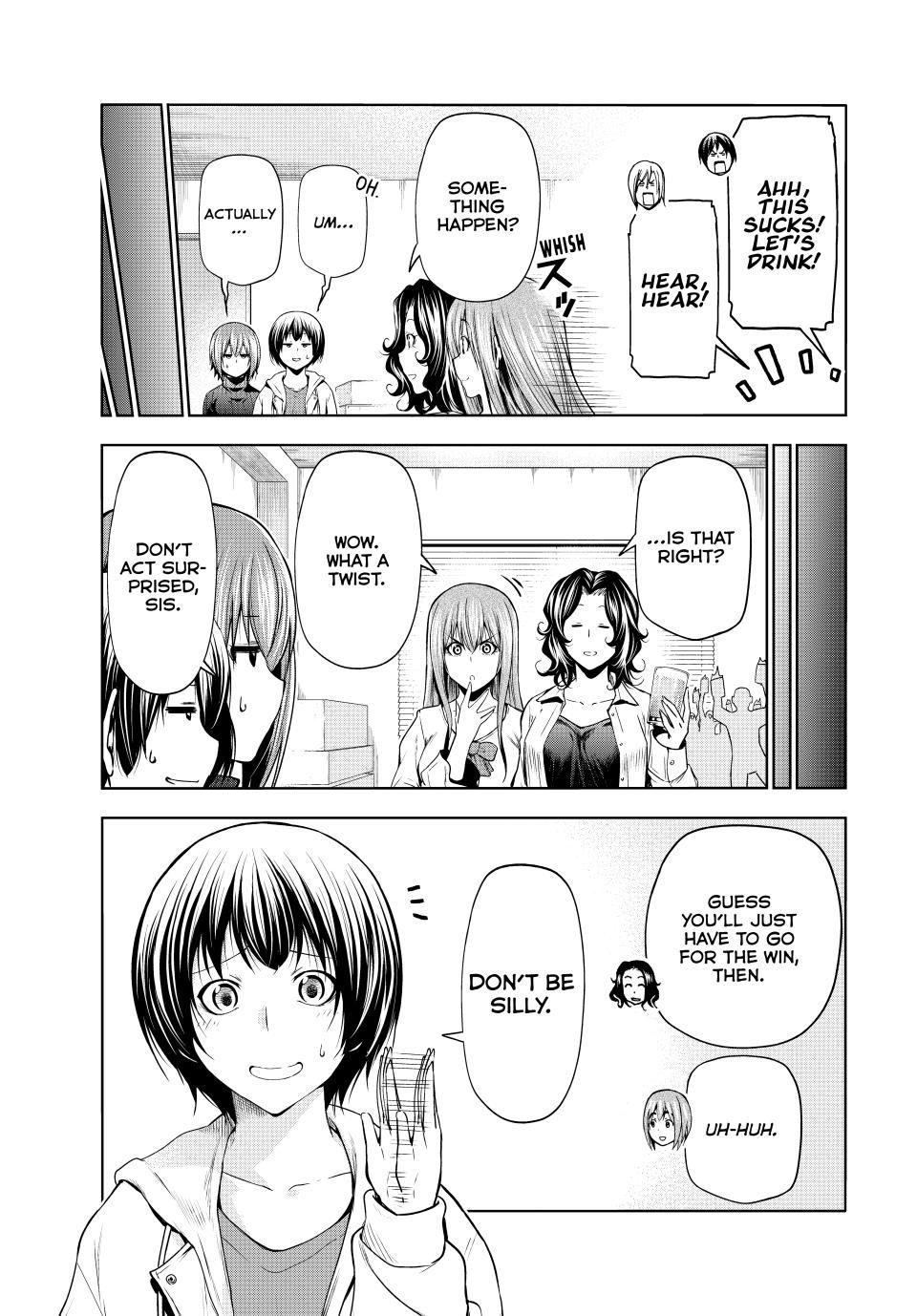 Grand Blue Chap 93 - Next Chap 94