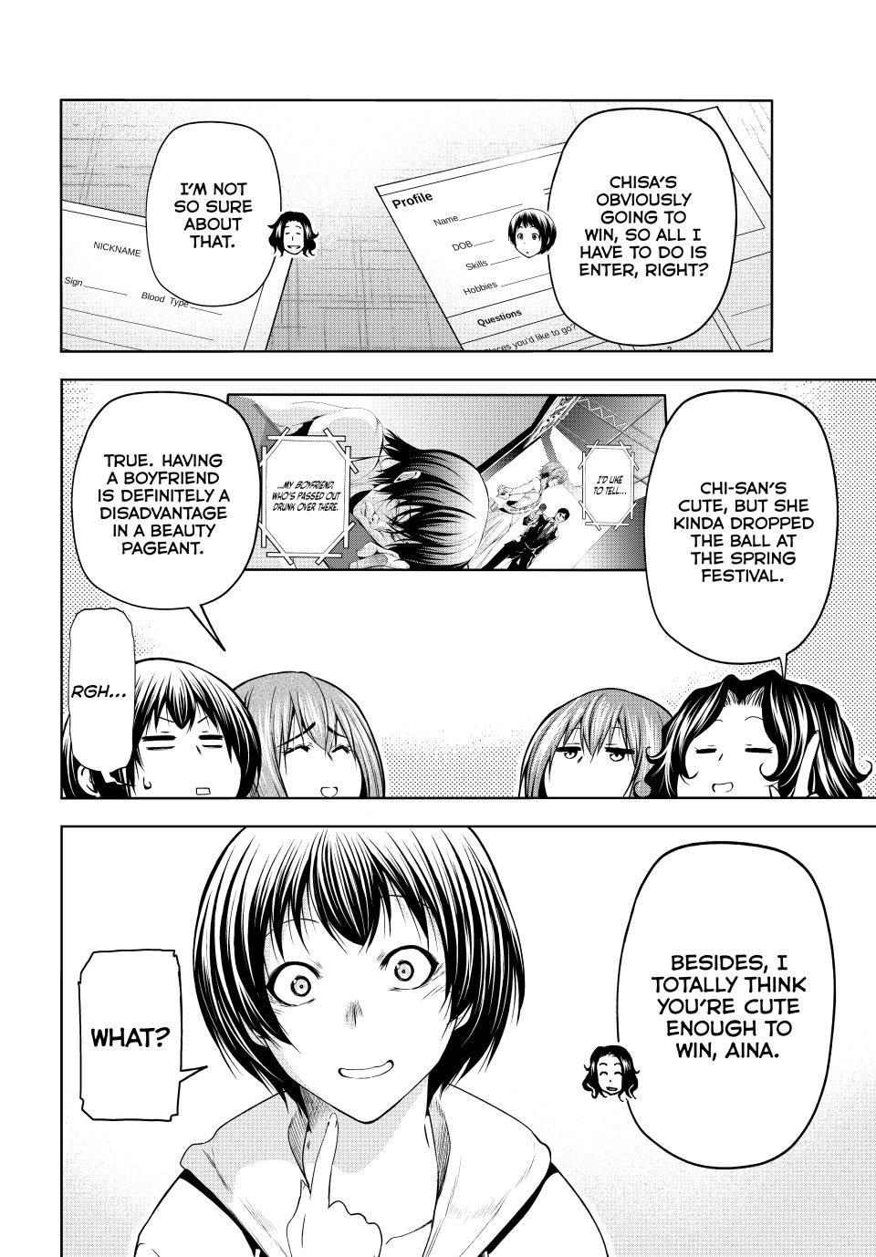 Grand Blue Chap 93 - Next Chap 94