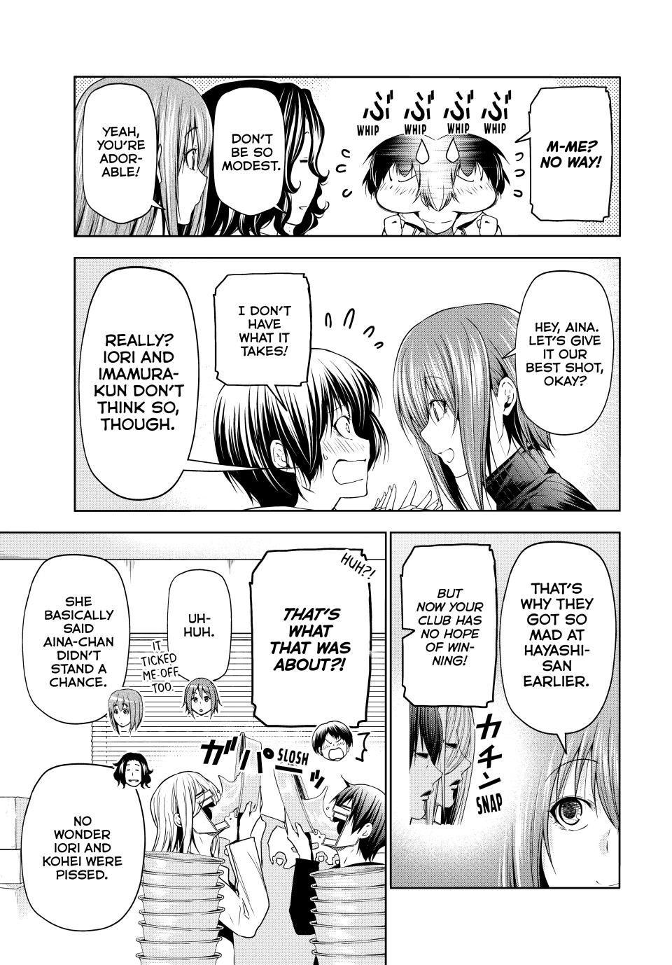 Grand Blue Chap 93 - Next Chap 94
