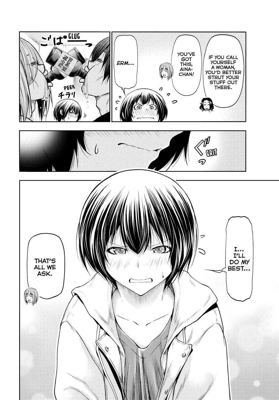 Grand Blue Chap 93 - Next Chap 94
