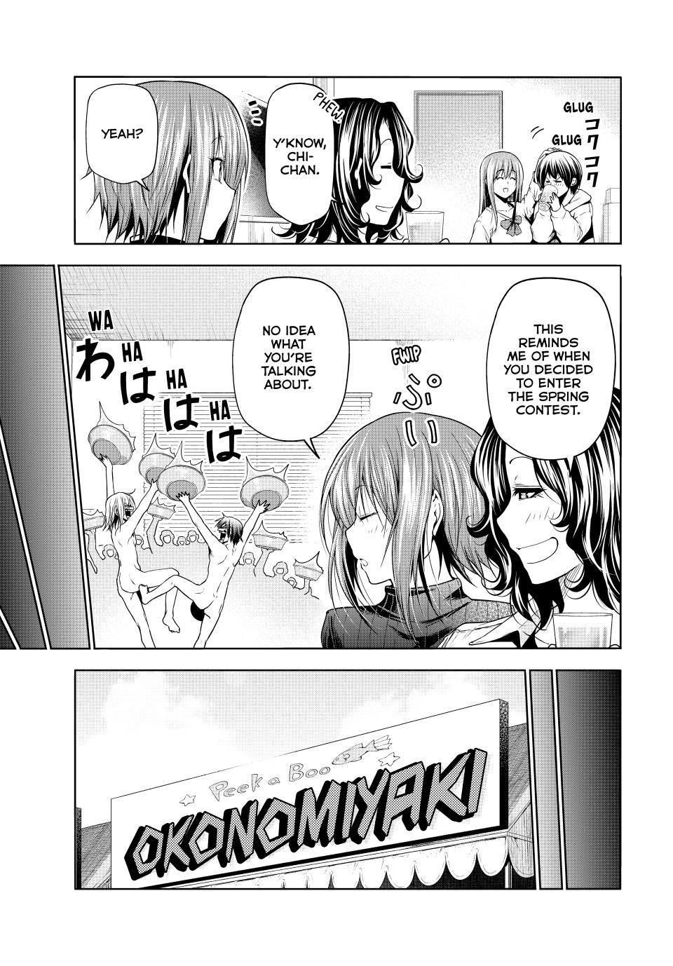 Grand Blue Chap 93 - Next Chap 94